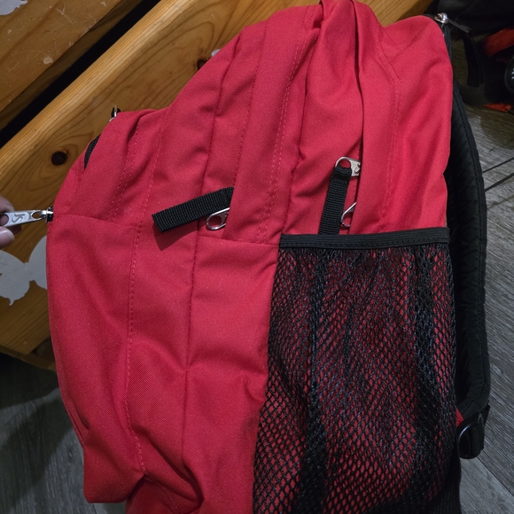 JanSport Red Backpack - Picture 3 of 4